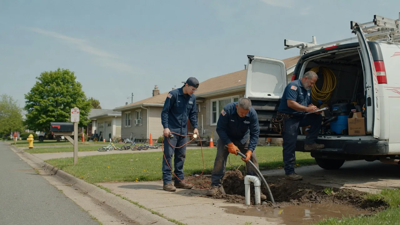 Slab Leak Detection in Mount Pulaski, IL near me