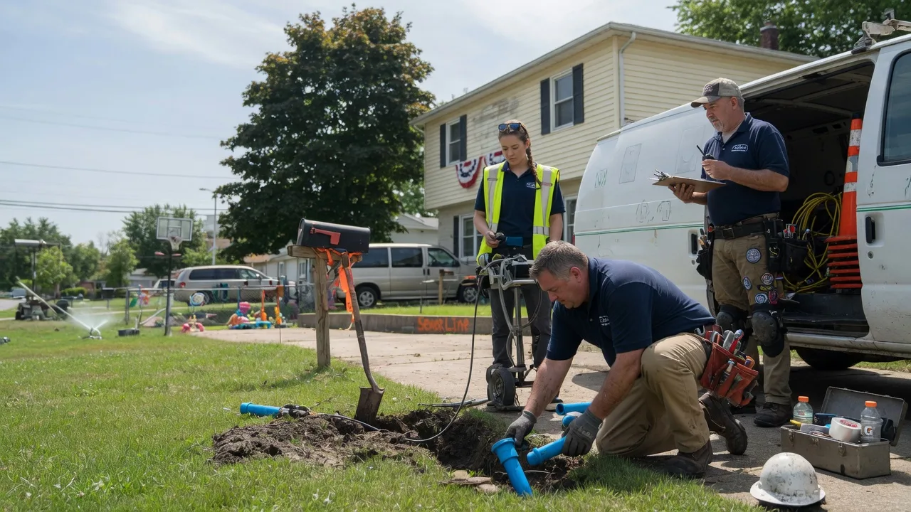 Slab Leak Repair in Mount Pulaski, IL near me